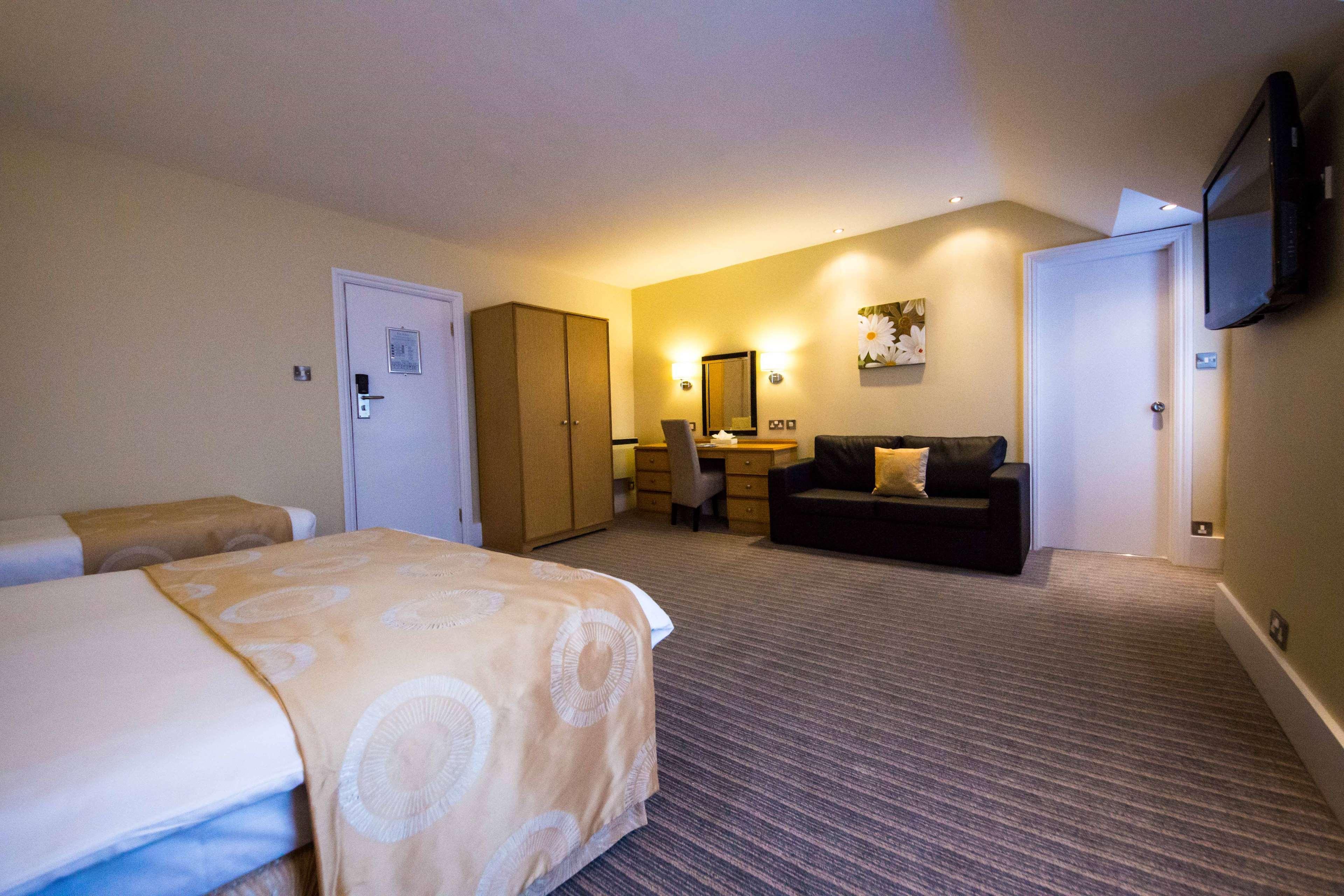 Best Western York House Hotel Истбурн Экстерьер фото