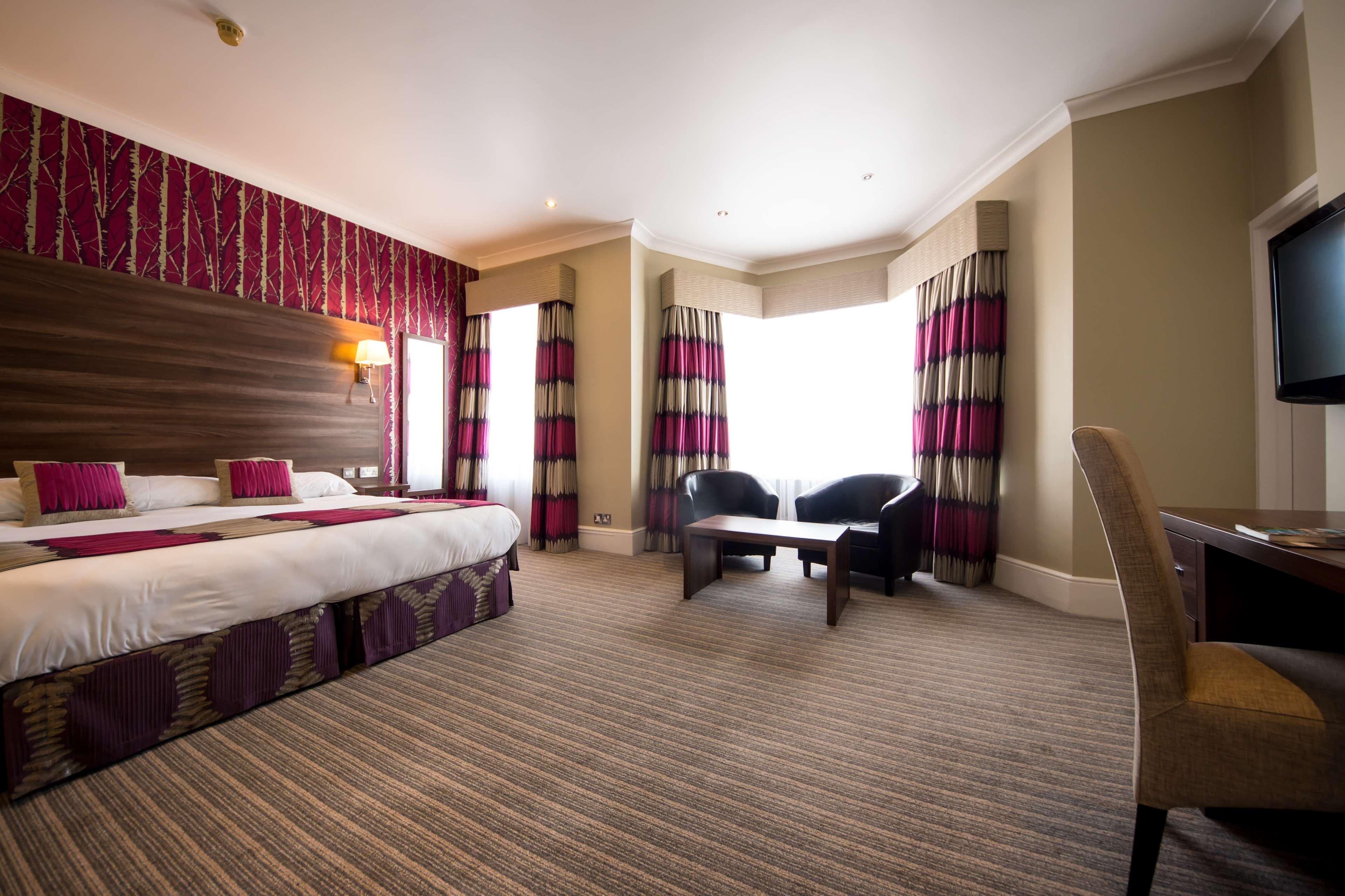 Best Western York House Hotel Истбурн Экстерьер фото