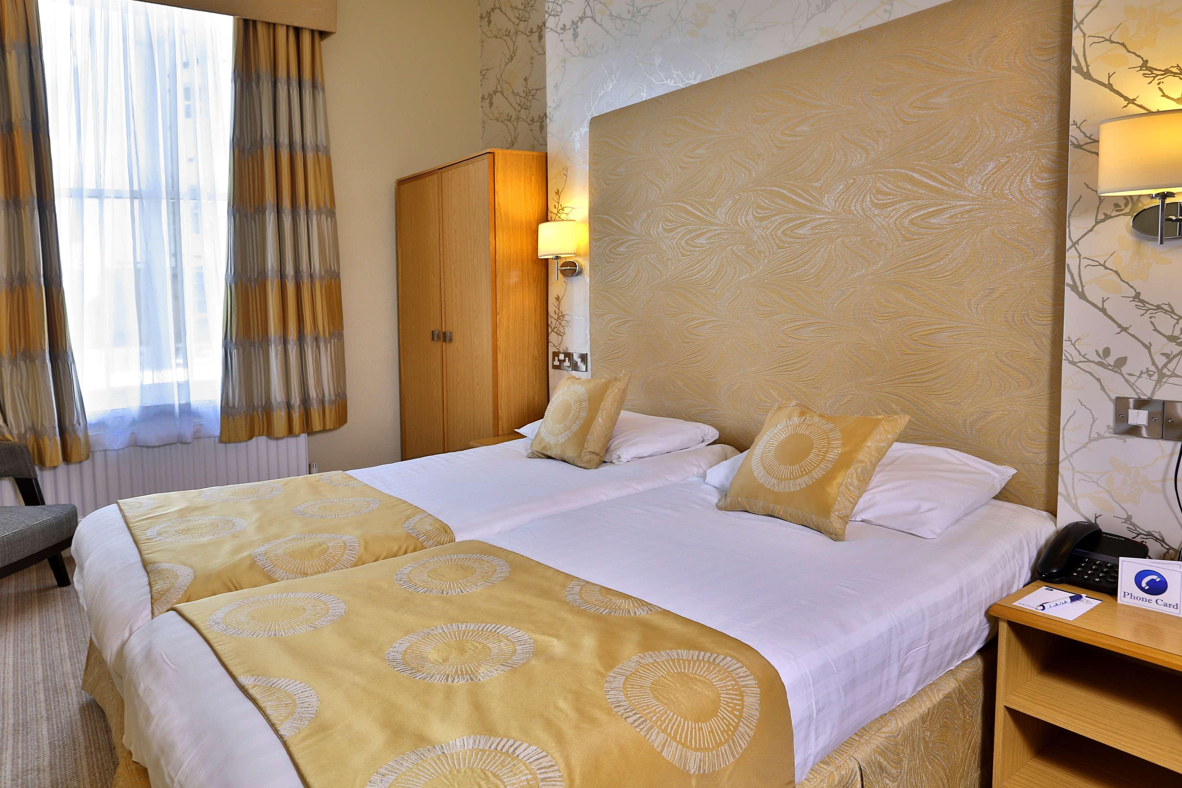Best Western York House Hotel Истбурн Экстерьер фото