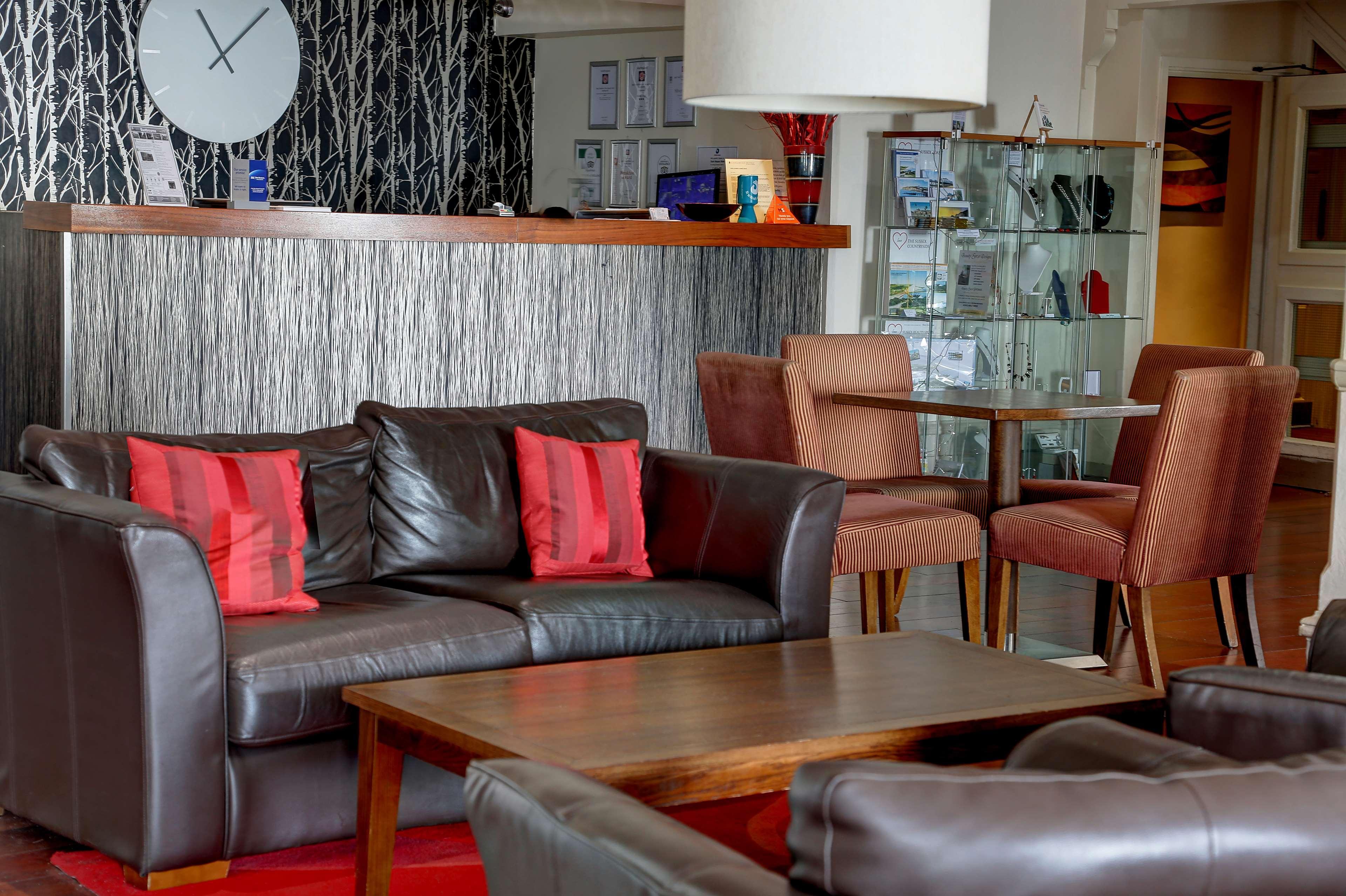 Best Western York House Hotel Истбурн Экстерьер фото