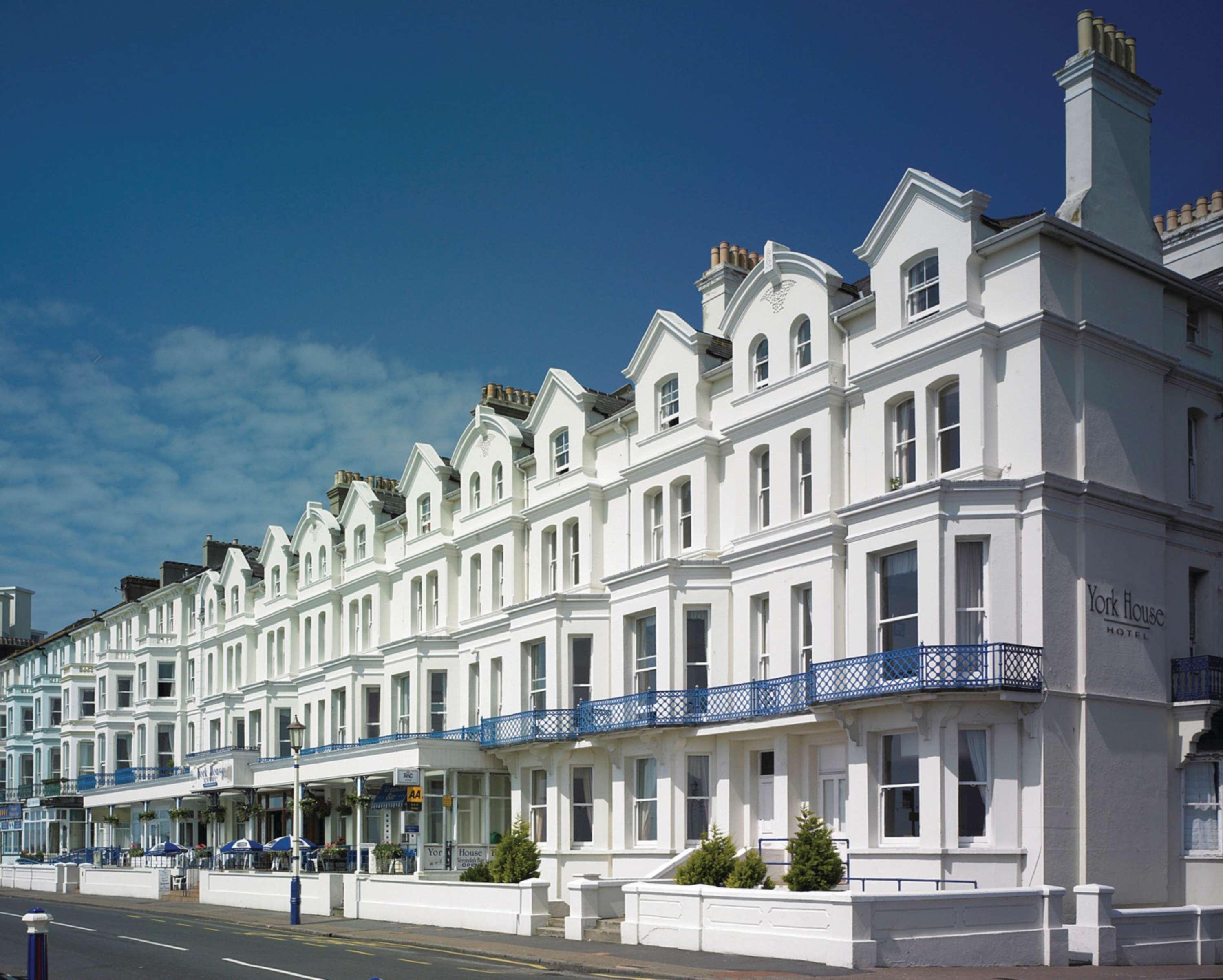 Best Western York House Hotel Истбурн Экстерьер фото
