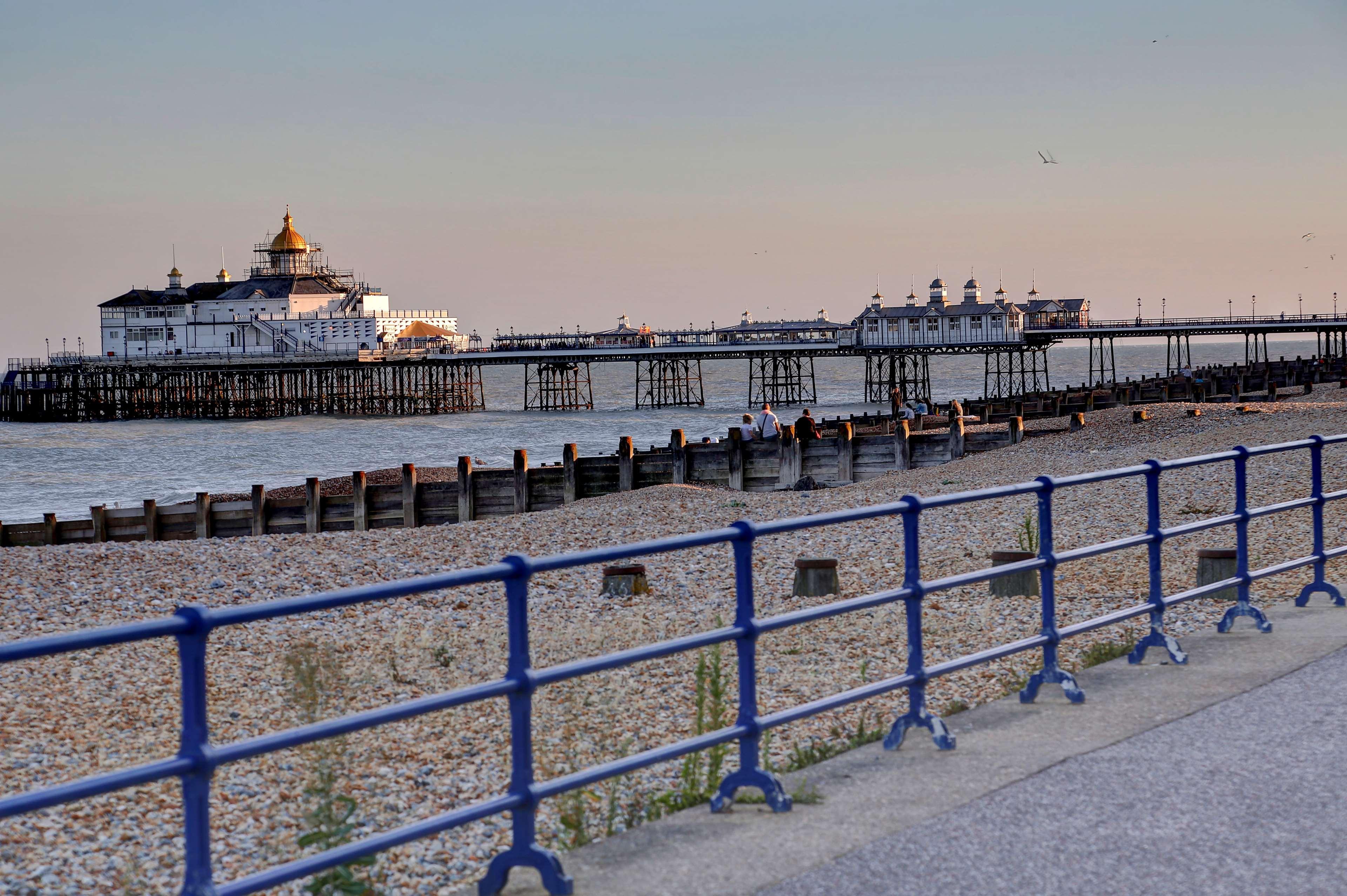 Best Western York House Hotel Истбурн Экстерьер фото