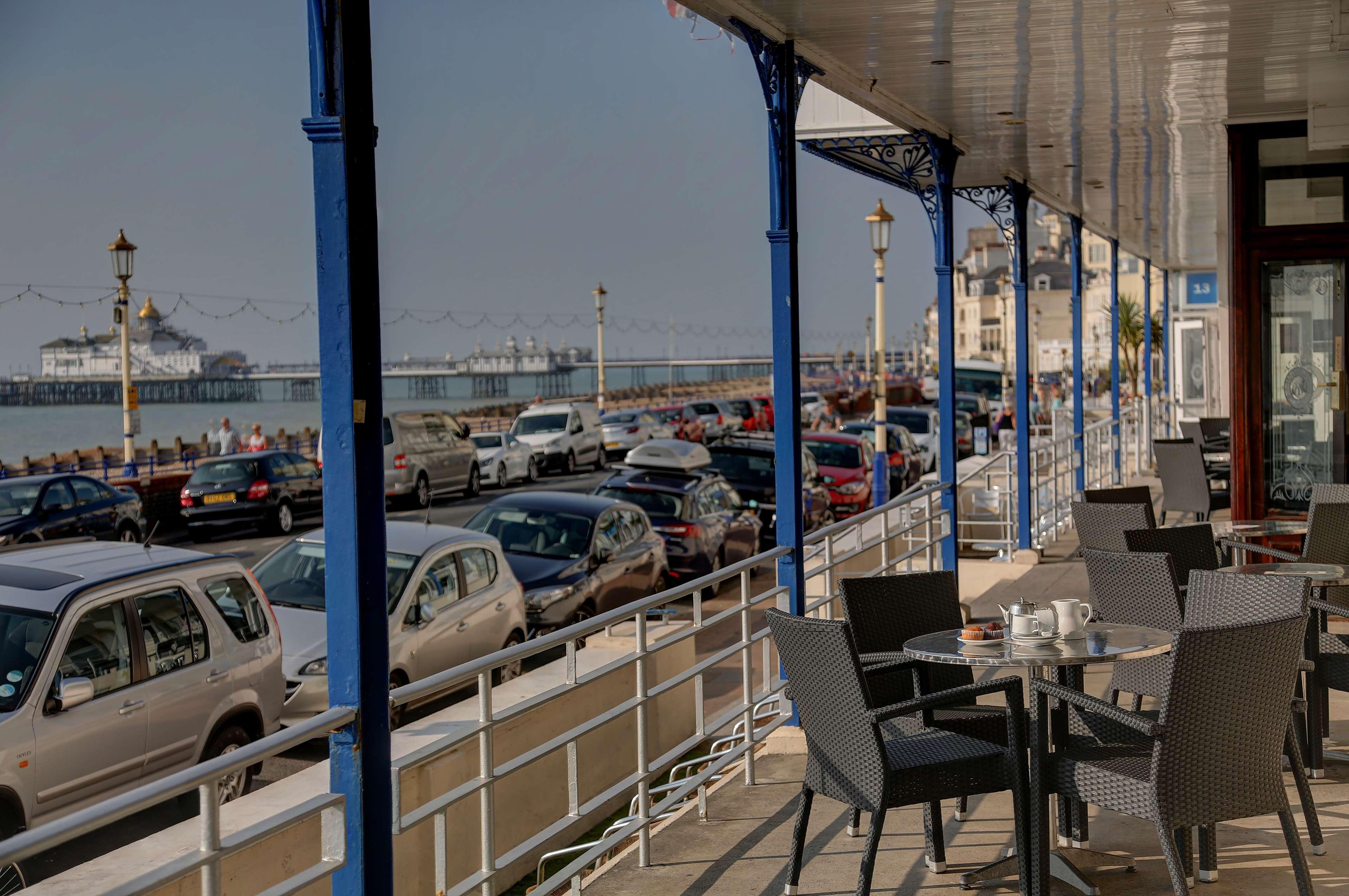 Best Western York House Hotel Истбурн Экстерьер фото