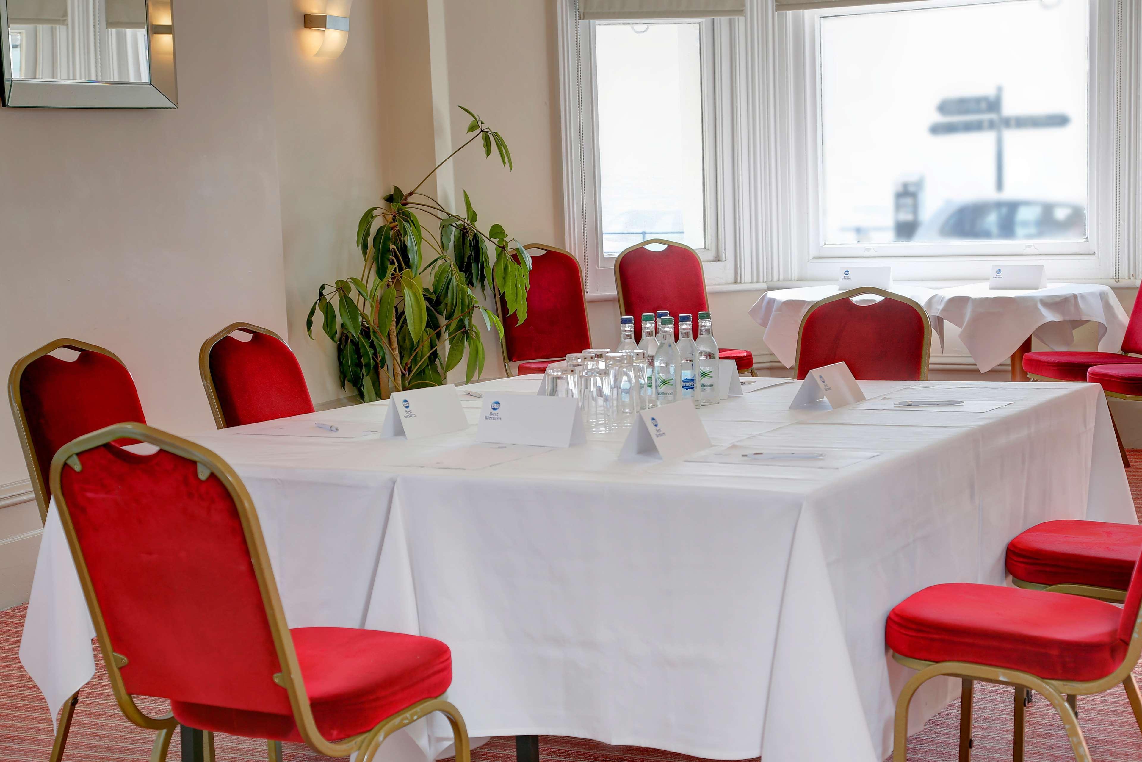 Best Western York House Hotel Истбурн Экстерьер фото