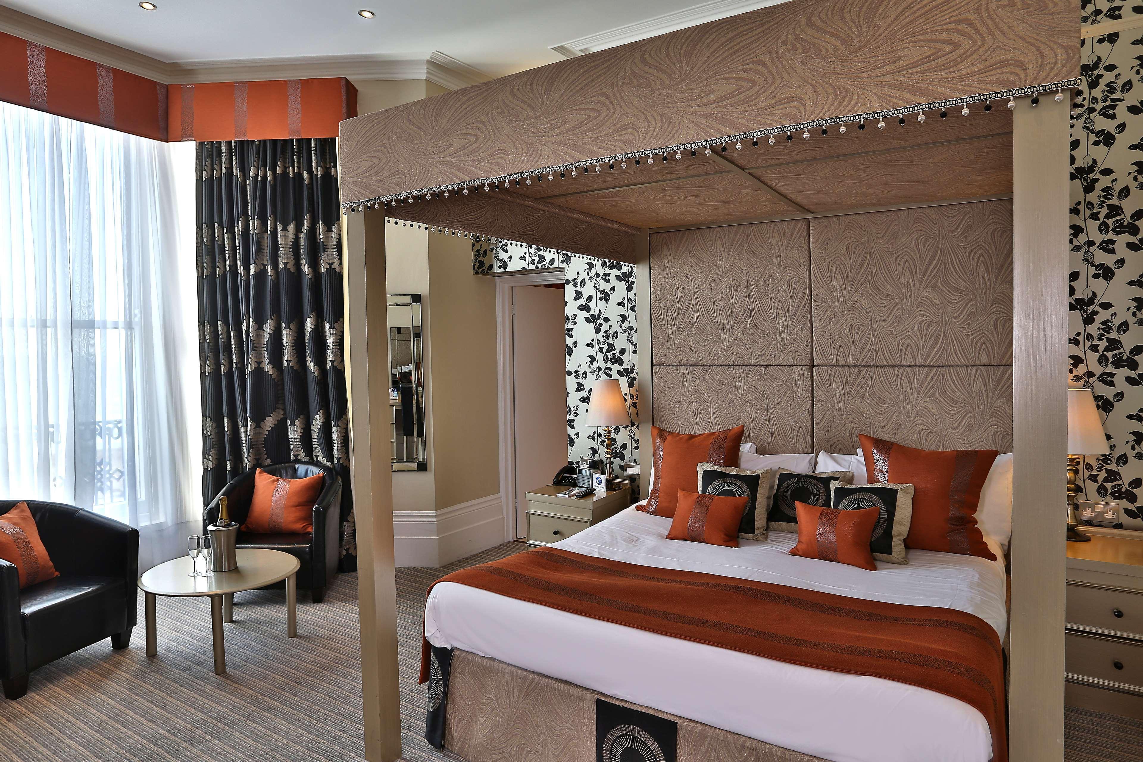 Best Western York House Hotel Истбурн Экстерьер фото