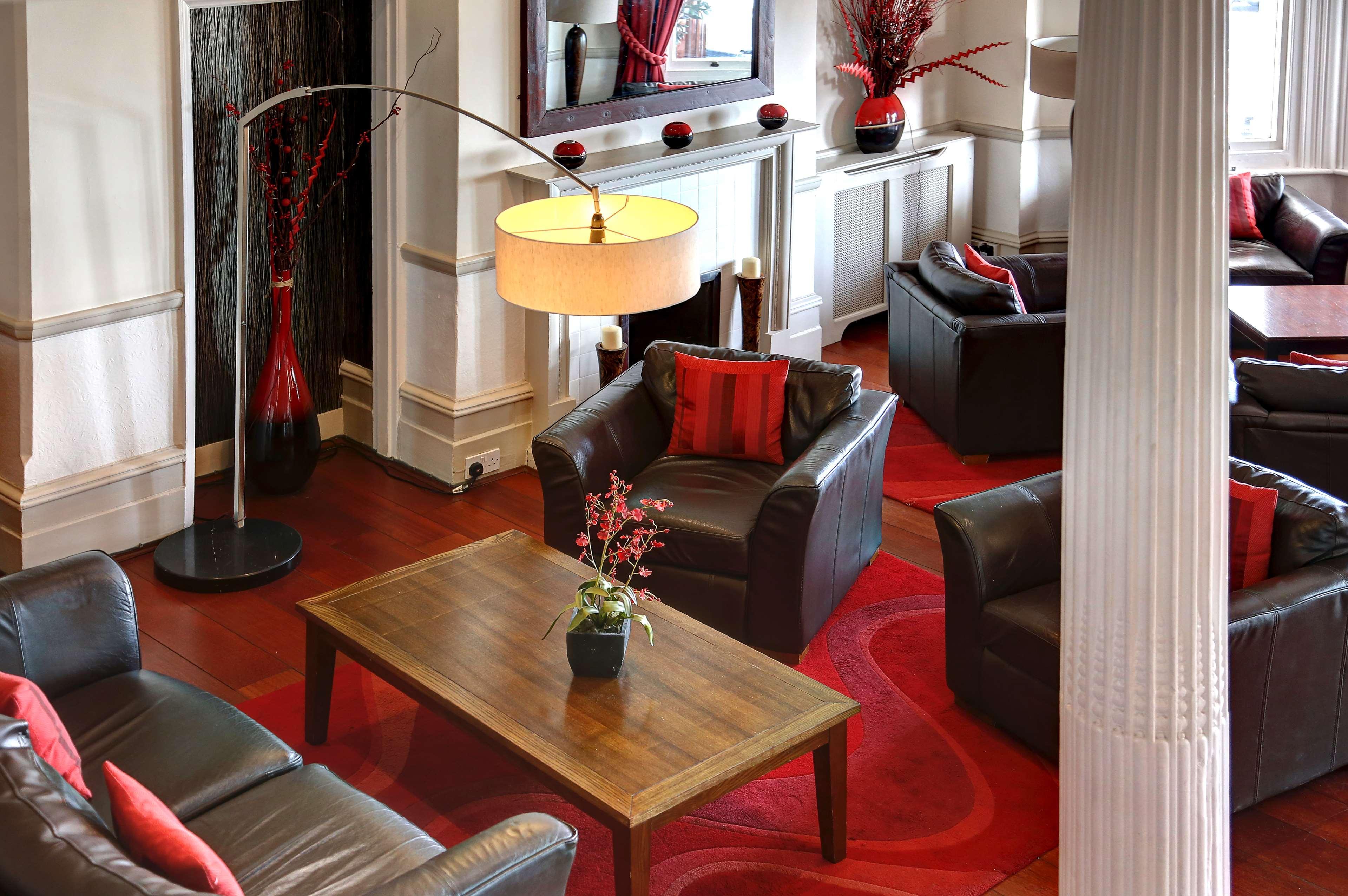 Best Western York House Hotel Истбурн Экстерьер фото