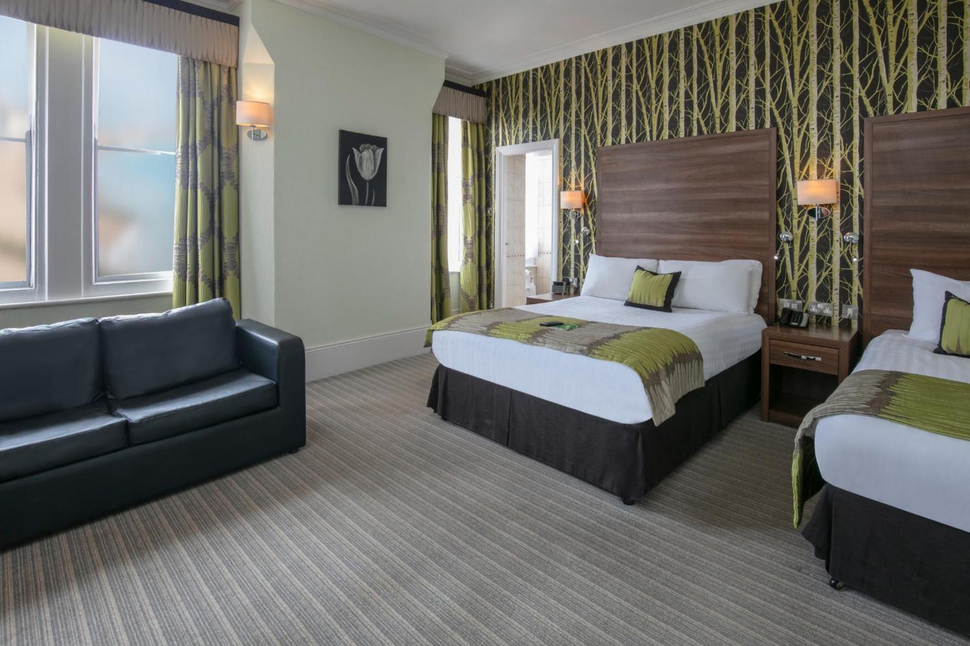 Best Western York House Hotel Истбурн Экстерьер фото