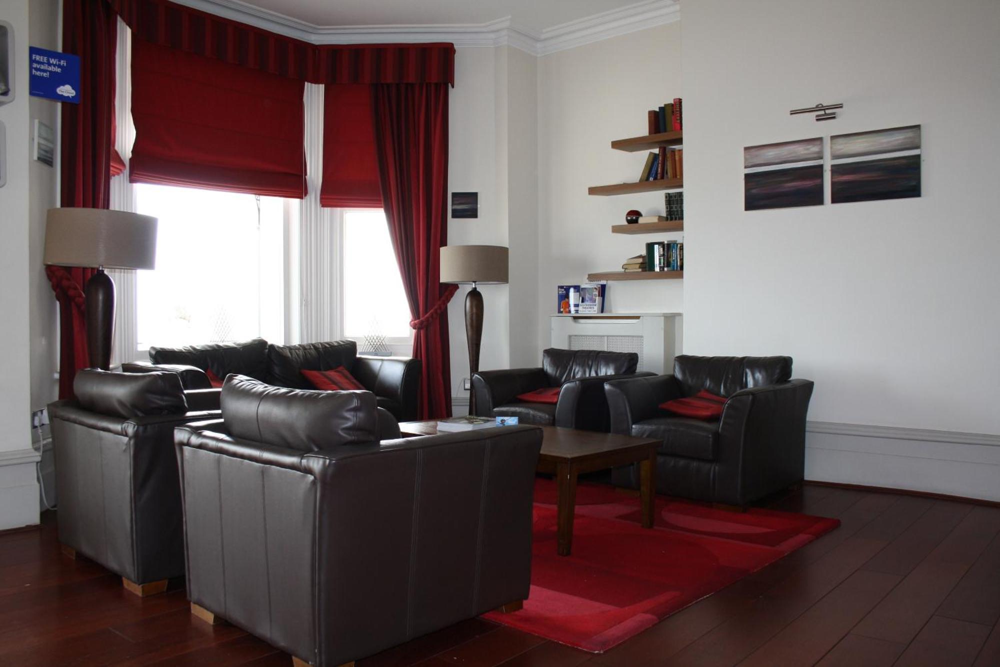 Best Western York House Hotel Истбурн Экстерьер фото