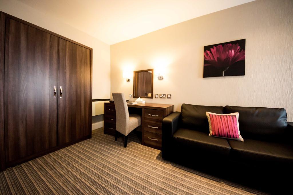 Best Western York House Hotel Истбурн Экстерьер фото
