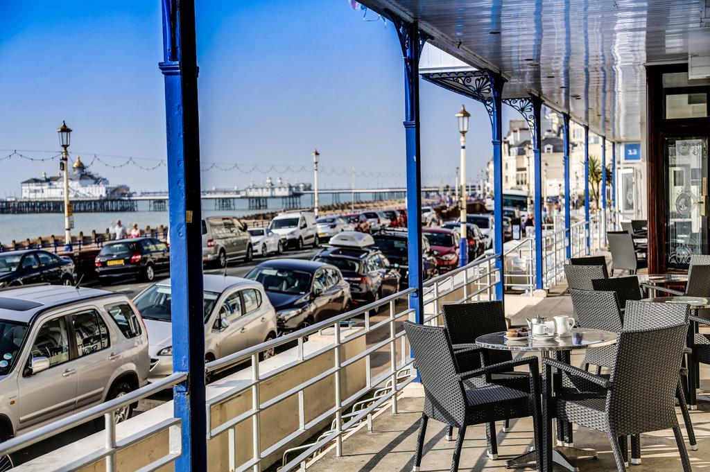 Best Western York House Hotel Истбурн Экстерьер фото