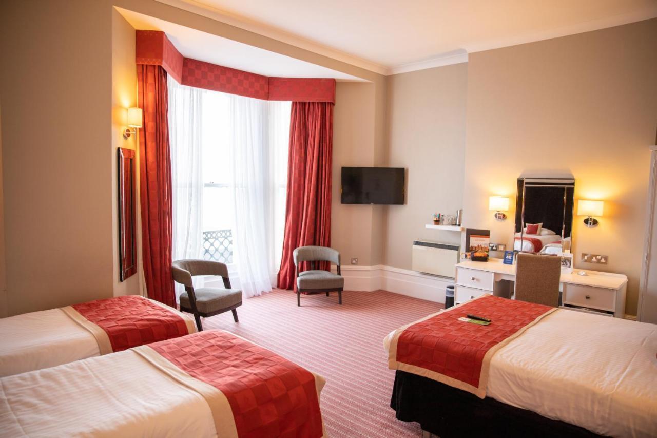 Best Western York House Hotel Истбурн Экстерьер фото