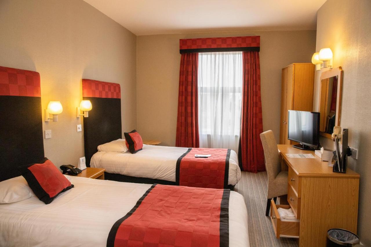 Best Western York House Hotel Истбурн Экстерьер фото